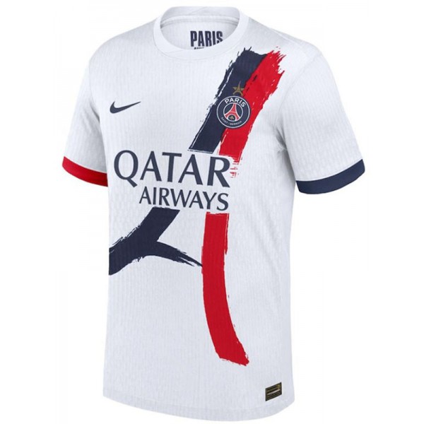 Paris saint-germain maillot extérieur des champions d'Europe pour adultes uniforme de football pour hommes deuxième kit de football haut chemise de sport 2024-2025